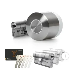 Nuki Smart Lock Ultra met M&C Minos